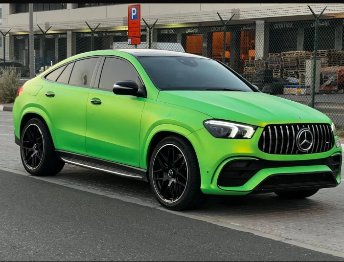 Mercedes Benz AMG GLE 53 RENT IN DUBAI - undefined